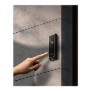 Eufy - Dørringeklokke - trådløs - 802.11b/g/n - lajittelu