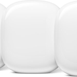 Google Nest WiFi Pro WiFi 6E -Mesh-järjestelmä, 3-pack
