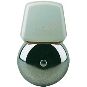 Grothe 24075 Klokke 8 V (max) 84 dB (A) Grå, Sølv