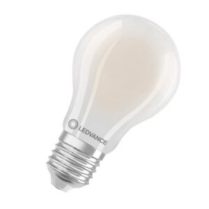 LEDVANCE LED vakiomatto 806lm 2.2W/2700K (60W) energialuokka A himmennettävissä
