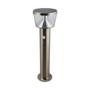 Lindby - Antje LED Aurinkokenno Puutarhavalaisin w/Sensor Stainless Steel