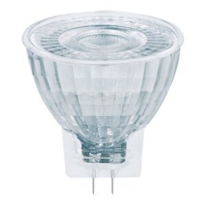 OSRAM LED SUPERSTAR - LED-spottilamppu - muoto: MR11 - GU4 - 3,2 W (vastaa 20 W) - luokka G - lämmin valkoinen valo - 2700 K
