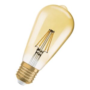 Osram Vintage 1906, 6,5 W, 55 W, E27, 725 lm, 15000 h, Lämmin valkoinen