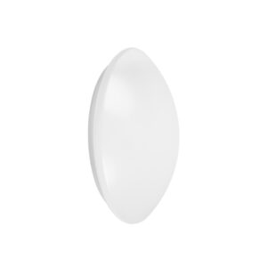 PINTA PYÖREÄ VALKOINEN KATTOVALAISIN PLAFOND LED 24W 4000K 1920LM IP44 +LIIKETUNNISTIN METALLI/ PMMA