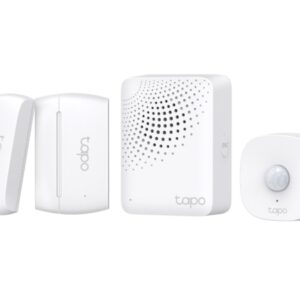 TP-Link TAPO T30 KIT, Liiketunnistin, Langaton, Wi-Fi, 868 MHz, 120°, 7 m