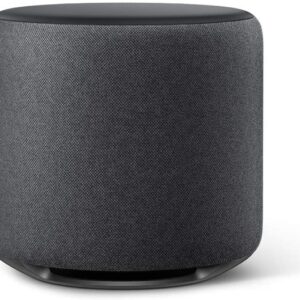 Amazon Echo Sub, 100 W, 50 - 200 Hz, 15,2 cm, D, Musta, AC