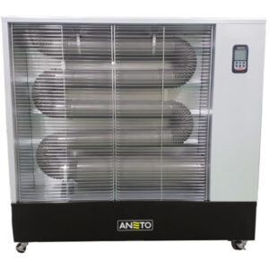 Aneto polttoainekäyttöinen infrapunalämmitin puhaltimella WAN-250