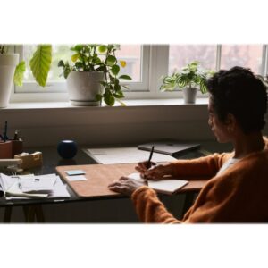 Apple HomePod mini - Älykaiutin - Wi-Fi, Bluetooth - App-ohjattava - sininen - sininen