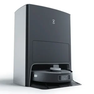 ECOVACS DEEBOT X1 OMNI -robotti-imuri, musta