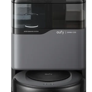 Eufy Omni C20 -robotti-imuri, musta