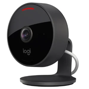 Logitech Circle View Camera, HomeKit -valvontakamera, grafiitti