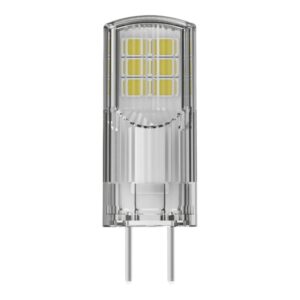 OSRAM 4058075432123 LED (RGB)-valaisin EEK F (A - G) GY6.35 Kolbeform 2.6 W = 30 W Varmhvid (Ø x L) 14 mm x 40 mm 1 stk