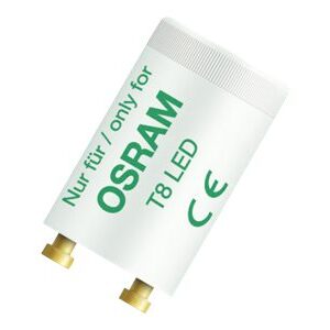 Osram SubstiTUBE Start, Valaisimen sytytin, Valkoinen, Polykarbonaatti (PC), 5 g, 2 kpl, 25 mm