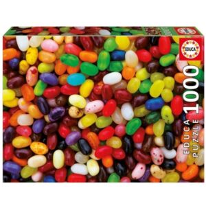 Puzzle 1000 Colorful Jellybeans