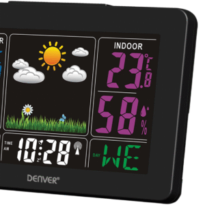 Sääasema WS-540B Black, Denver